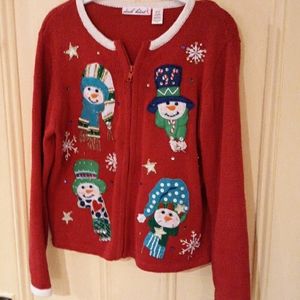 Women size 8-10 Christmas sweater